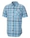 1577778-440 S Сорочка чоловіча Katchor™ II Short Sleeve Shirt блакитний р.S