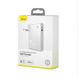 Зар.пр. 220V Baseus 2in1 Q.C.Power Bank & Charger C+U 10000mAh 45W PPNLD-C02 White