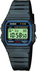 Часы Casio F-91W-1YEG