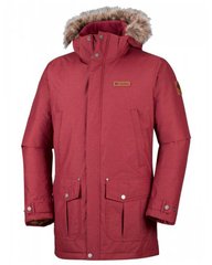 1624072-611 S Куртка пуховая мужская Timberline Ridge™ Jacket красный р.S