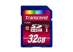 SD 32Gb Transcend Hi Speed