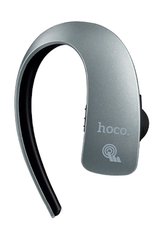 Bluetooth-гарнітура Hoco E10 Business Grey