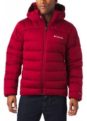 1872841CLB-664 S Куртка пуховая мужская Wrightson Peak II Down Jacket тёмно-красный р.S