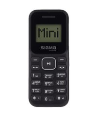 SIGMA mobile X-Style 14 MINI Black