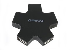 USB HUB OMEGA Star OUH24SB 4 Port USB 2.0