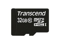 micro SD 32Gb Hi Speed Transcend