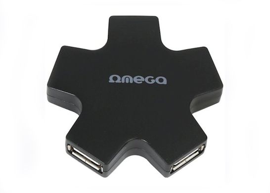 USB HUB OMEGA Star OUH24SB 4 Port USB 2.0