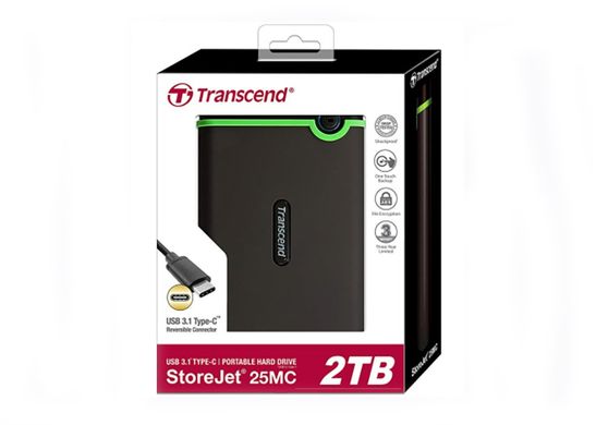 Transcend StoreJet 25MC 2 TB (TS2TSJ25MC)