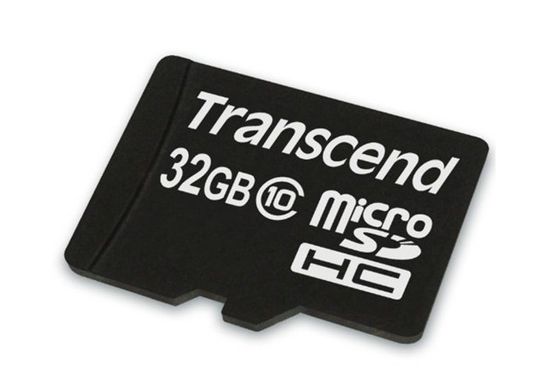 micro SD 32Gb Hi Speed Transcend