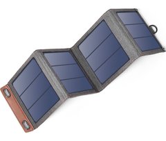 Портативна сонячна панель 2E 2E-PSP0010 14Вт USB-A 5V 2.4A