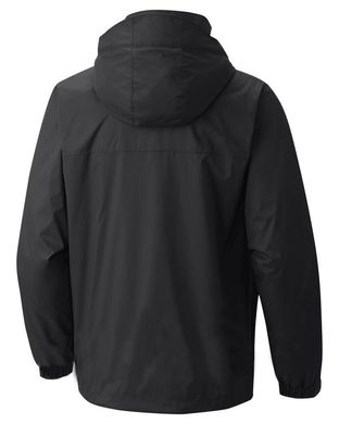 1771351-010 XL Ветровка мужская Glennaker Lake™ Lined Rain Jacket черный р.XL