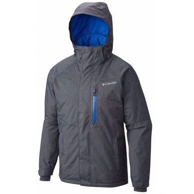 1562151-055 S Куртка чоловіча гірськолижна Alpine Action™ Jacket Men's Ski Jacket сірий р.S