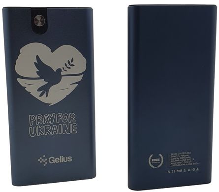 Gelius с принтом Pro Edge GP-PB10-013 10000mAh 10W Blue