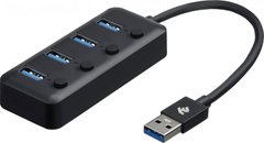 USB HUB 2E 2E-W1405 4*USB3.0, switch