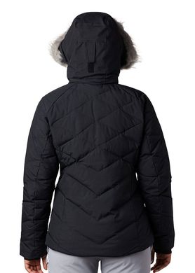 1413901-011 XL Куртка пухова жіноча гірськолижна Lay D Down Jacket Ski Down Jacket чорний р.XL