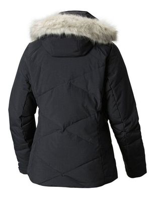 1413901-011 XL Куртка пухова жіноча гірськолижна Lay D Down Jacket Ski Down Jacket чорний р.XL