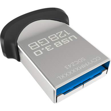 SanDisk 128 GB USB 3.0 Ultra Fit (SDCZ43-128G-GAM46)