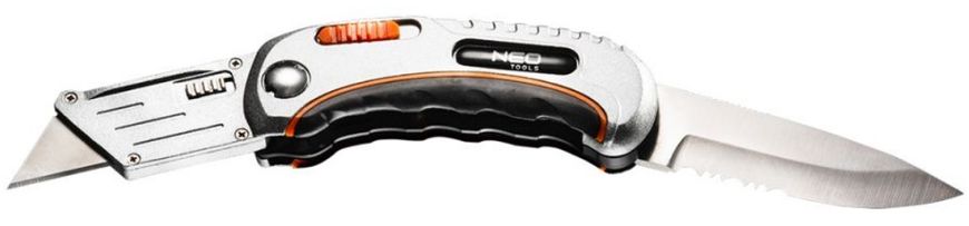Ніж складний Neo Tools (63-710) чохол