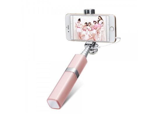 Selfie Monopod Lipstic Pink 3,5
