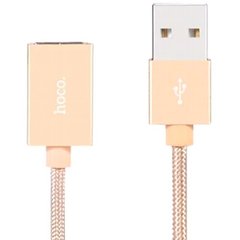 Кабель USB 2.0 Am-Af 1m Hoco UA2 Gold
