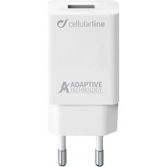 Зар.уст. 220V Cellularline Adaptive Fast Charger 15W (ACHSMUSB15WW)
