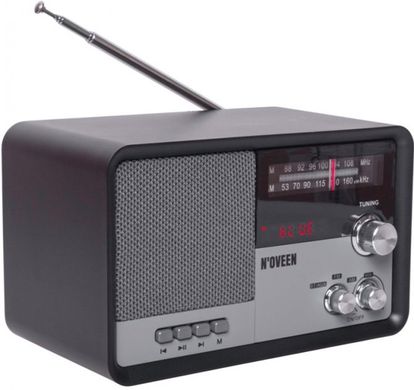 Портативное радио Noveen PR950 Black