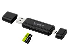 Картридер Apacer AM702 OTG Dual USB/micro