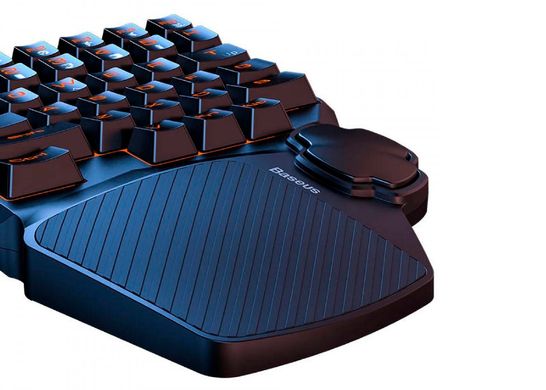 Клавіатура Baseus GAMO One-Handed Gaming Black