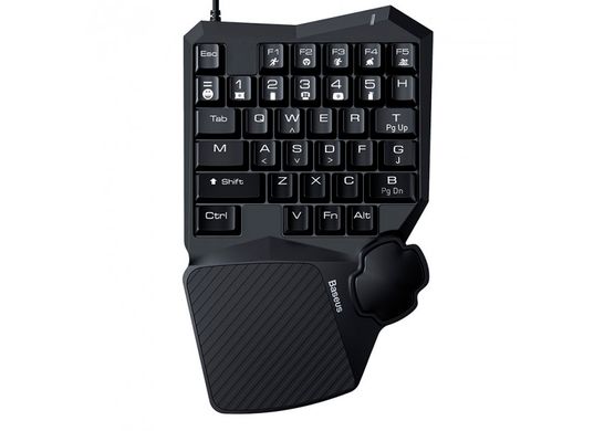 Клавіатура Baseus GAMO One-Handed Gaming Black