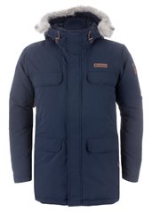 1741491-464 S Куртка пуховая мужская Trillium™ Parka Men's Down Jacket темно-синий р.S