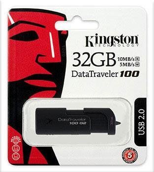 32 Gb DT100/G2 Kingston