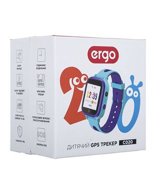 Ergo GPS Tracker Color C020 Blue