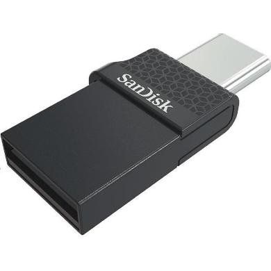 SanDisk 128Gb SanDisk Dual Drive OTG Black