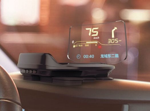 Автомобильный монитор Xiaomi Car Robot Smart HUD