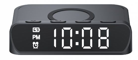 Зар.уст. безпроводное Havit W3031 15W+часы