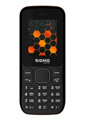 SIGMA mobile X-Style 17 UPDATE Black Orange