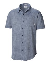 1715221-403 S Сорочка чоловіча Under Exposure™ YD Short Sleeve Shirt блакитний р.S