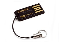 Картридер Kingston microSD USB