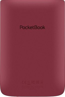 Pocketbook 628 Touch Lux5 Ruby Red