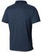 1657546-464 S Рубашка-поло мужская Utilizer™ Stripe Polo III тёмно-синий р.S