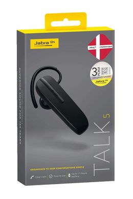 Bluetooth-гарнітура Jabra Talk 5 (100-92046900-60)