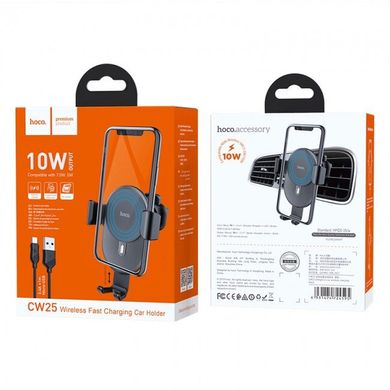 Hoco CW25 Wireless charging Black