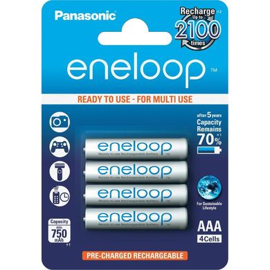 Аккумулятор Panasonic Eneloop R03 750mA
