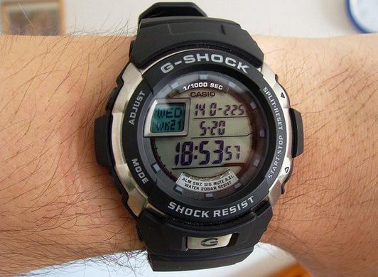 Часы Casio G-7700-1ER