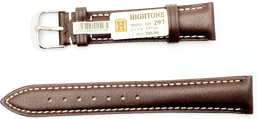 Ремінець Hightone 297 18 Brown+W