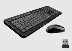 Мишка + клавіатура Meetion MT-C4120 Game Black
