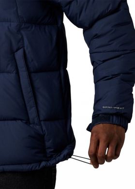 1738031CLB-464 S Куртка мужская Pike Lake Hooded Jacket тёмно-синий р.S