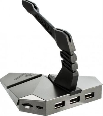 USB HUB OMEGA OUHCRG2 Combo Gaming Bungee тримач кабеля 4 в 1