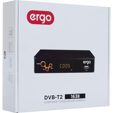ТВ-тюнер Ergo DVB-T2 1638