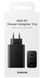 Зар.уст. 220V Samsung Trio 65W (2 Type-C+USB) EP-T6530NBEGRU Black